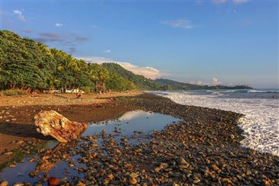 Playa Dominical in Costa Rica